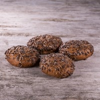 Petits pains complets sans gluten