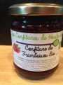 Confiture BIO Framboise : carton de 6 x 250g
